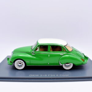 Modellino auto scala 1:43 DKW 3=6 F94 4 Door Neo modellismo da collezione