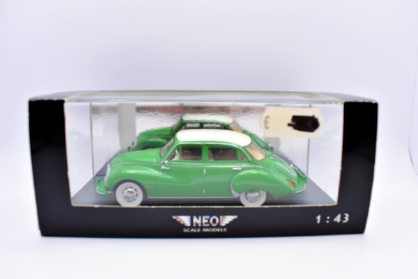 Modellino auto scala 1:43 DKW 3=6 F94 4 Door Neo modellismo da collezione - immagine 4