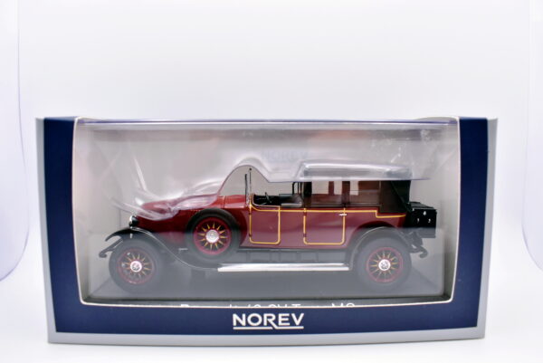 Modellino auto scala 1:43 Renault 40 CV type MC norev diecast modellismo statico da collezione - immagine 5
