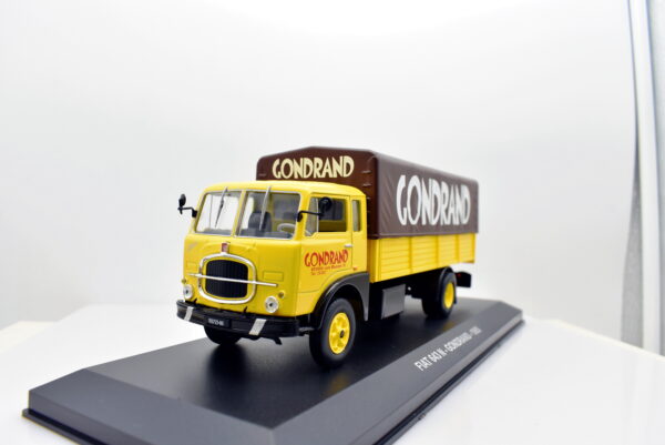 modellini furgone FIAT 643 N gondrand veicoli pubblicitari d'epoca scala 1:43 collezione - immagine 3