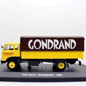 modellini furgone FIAT 643 N gondrand veicoli pubblicitari d'epoca scala 1:43 collezione