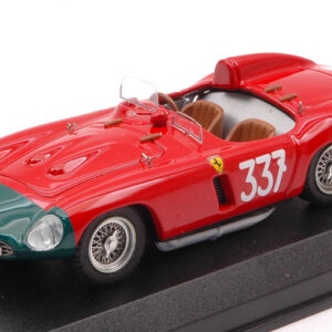Modellino auto scala 1:43 Art Model  FERRARI 857 S N.337 WINNER GIRO DI SICILIA 1956 COLLINS-KLEMENTASKI racing modellismo