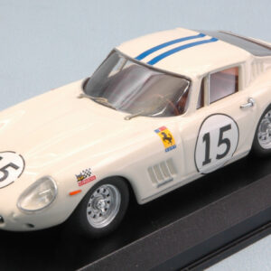 Modellino auto scala 1:43 Best Model FERRARI 275 GTB4 N.15 LM TEST 1968 GROSSMAN-BERNEY racing modellismo