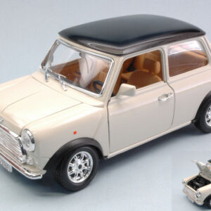 Modellino auto scala 1:18 Burago MINI COOPER 1969 modellismo statico