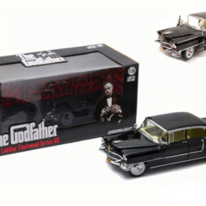 Modellino auto scala 1:18 FILM IL PADRINO CADILLAC FLEETWOOD SERIES 60 modellismo