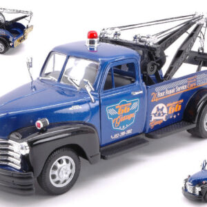 Modellino camion scala 1:24 CHEVROLET 3800 TOW TRUCK HIGWAY 66 modellismo