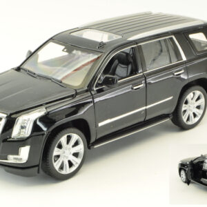 Modellino auto scala 1:27 CADILLAC ESCALADE BLACK diecast modellismo statico