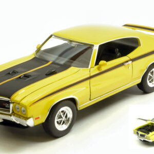 Modellino auto scala 1:24 BUICK GSX 1970 diecast modellismo statico