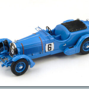 Modellino auto scala 1:43 Spark ALFA ROMEO 8C LM 1934 LORD E.HOWE-T.ROSE RICHARDS modellismo statico