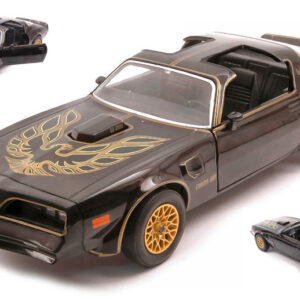 Modellino auto scala 1:24 PONTIAC FIREBIRD TRANS AM diecast modellismo statico