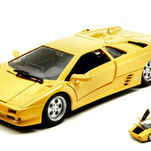 Modellino auto scala 1:24 LAMBORGHINI DIABLO 1994 diecast modellismo statico