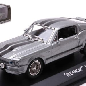Modellino auto scala 1:43 FORD MUSTANG 1967 ELEANOR modellismo statico
