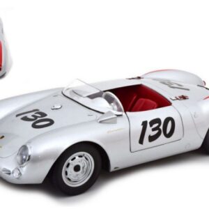 Modellino auto scala 1:12 KK Scale  PORSCHE 550 A SPYDER N.130