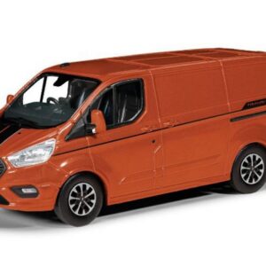 Modellino auto scala 1:43 Vanguards  FORD TRANSIT CUSTOM SPORT ORANGE diecast modellismo statico