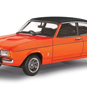 Modellino auto scala 1:43 Vanguards  FORD CAPRI MK2 GHIA RED diecast modellismo statico