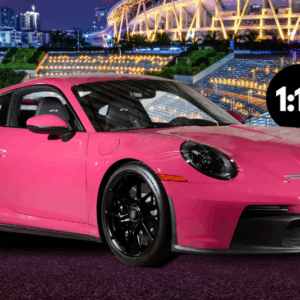 Modellino auto scala 1:12 GT Spirit  PORSCHE 911 [992] GT3 2021 RUBY STAR NEO 1:12 modellismo