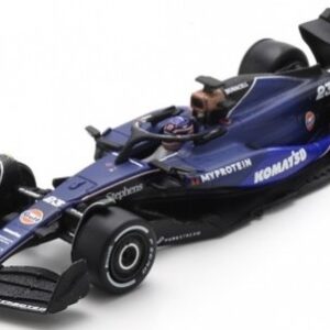 Modellino auto formula 1 F1 scala 1:64 Spark WILLIAMS FW46 2024 ALBON modellismo