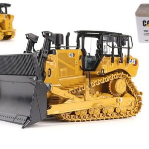 Modellino Diecast Master RUSPA CINGOLATA D8 Cat D8 Dozer scala 1:50 modellismo