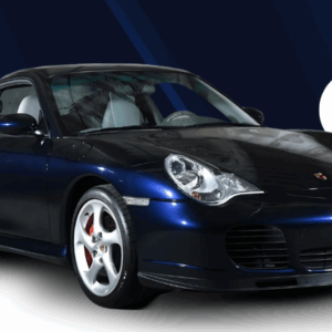Modellino auto scala 1:18 GT Spirit  PORSCHE 911 [996.2]CARRERA 4S 2002  BLUE modellismo statico