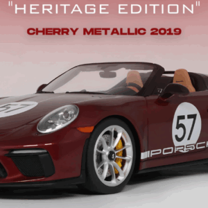 Modellino auto scala 1:18 GT Spirit  PORSCHE 911 [991.2] SPEEDSTER  modellismo statico