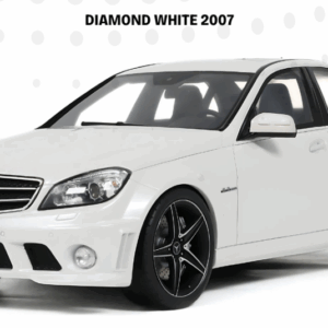 Modellino auto scala 1:18 GT Spirit  MERCEDES C63 AMG 2007 modellismo statico