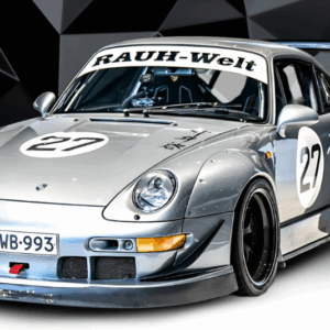 Modellino auto scala 1:18 GT Spirit  RWB YUIITSUMUNI 2024 SILVER diecast modellismo statico