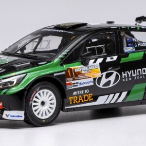 Modellino auto rally scala 1:43 Ixo Model  HYUNDAI i20 N N.2 RALLY2 DAYBREAKER 2024 PADDON-HUDSON modellismo