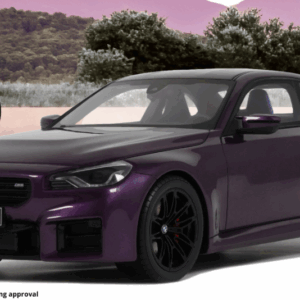Modellino auto scala 1:18 GT Spirit  BMW M2 2023 PURPLE diecast modellismo statico