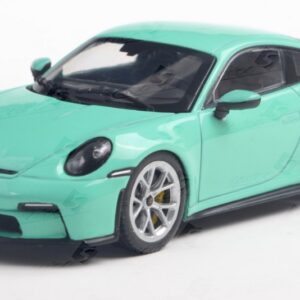 Modellino auto scala 1:43 Solido  PORSCHE 911 (992) GT3
TOURING 2023 MINT GREEN diecast modellismo statico