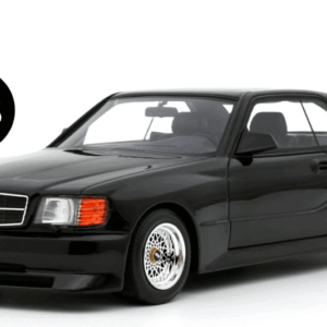Modellino auto scala 1:18 Ottomobile  KOENIG SPECIALS 560 SEC 1992 BLACK diecast modellismo statico