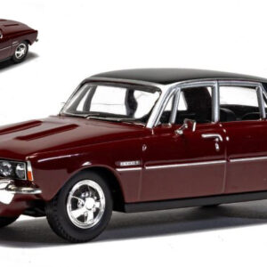 Modellino auto scala 1:43 Vanguards  ROVER 3500S P6B V8 RICHELIEU RED diecast modellismo statico
