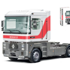 Modellino camion truck model kit di montaggio Italeri RENAULT AE500 MAGNUM 1:24 modellismo
