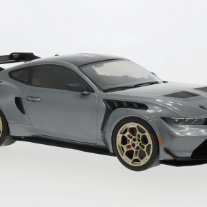 Modellino auto scala 1:18 FORD MUSTANG GTD grey modellismo statico