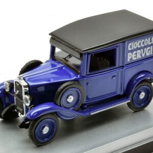 Modellino auto scala 1:43 Rio  FIAT BALILLA VAN 1932 CIOCCOLATO PERUGINA diecast modellismo statico