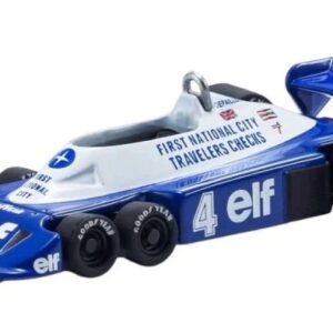Modellino auto formula 1 F1 scala 1:64 TYRRELL P342 1977 modellismo collezione
