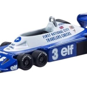 Modellino auto formula 1 F1 scala 1:64 Mini GT  TYRRELL P342 N.3 F1 1977 modellismo