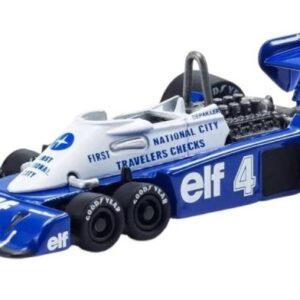 Modellino auto formula 1 F1 scala 1:64 Mini GT  TYRRELL P34 N.4 F1 1977 1:64 modellismo