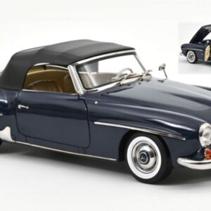 Modellino auto scala 1:18 Norev MERCEDES 190 SL 1957 modellismo statico