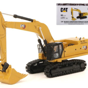 Modellino Diecast Master ruspa escavatore HYDRAULIC EXCAVATOR 395 1:87