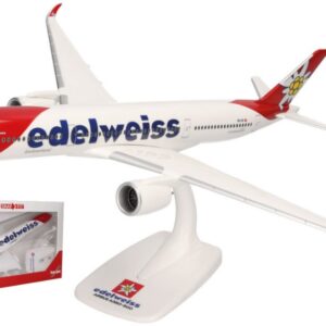 Modellino aerei di linea Herpa  AIRBUS A350-900 EDELWEISS AIR 1:200