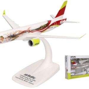 Modellino aerei di linea Herpa  AIRBUS A220-300 AIR BALTIC 1:200