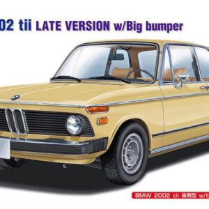 Modellino moto kit di montaggio da montare Hasegawa BMW 2002 Ti 1:24 modellismo