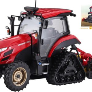 Modellino model kit di montaggio Hasegawa YANMAR TRACTOR Yt5113A 1:35