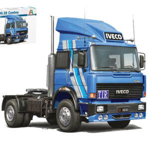 Modellino camion model kit di montaggio Italeri IVECO COW BOY 1:24 modellismo