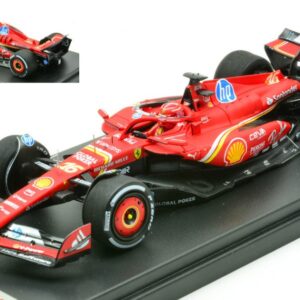 Modellino auto formula 1 F1 1:43 Looksmart FERRARI SF-24 AUSTIN GP 2024 LECLERC modellismo statico