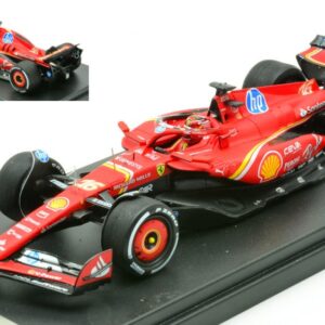 Modellino auto formula 1 F1 1:43 Looksmart FERRARI SF-24 ABU DHABI GP 2024 LECLERC modellismo statico
