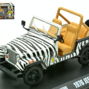 Modellino auto scala 1:43 JEEP CJ-7 1976 modellismo statico collezione diecast