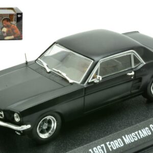 Modellino auto scala 1:43 FORD MUSTANG COUPE modellismo statico collezione g