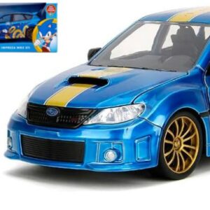Modellino auto dei film scala 1:24 SUBARU IMPREZA WRX STI 2012 modellismo