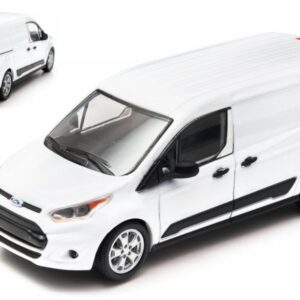 Modellino auto scala 1:43 FORD TRANSIT CONNECT V408 2014 WHITE diecast modellismo statico